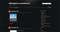 Desktop Screenshot of bildergalerien.umweltnetz.ch