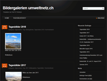Tablet Screenshot of bildergalerien.umweltnetz.ch